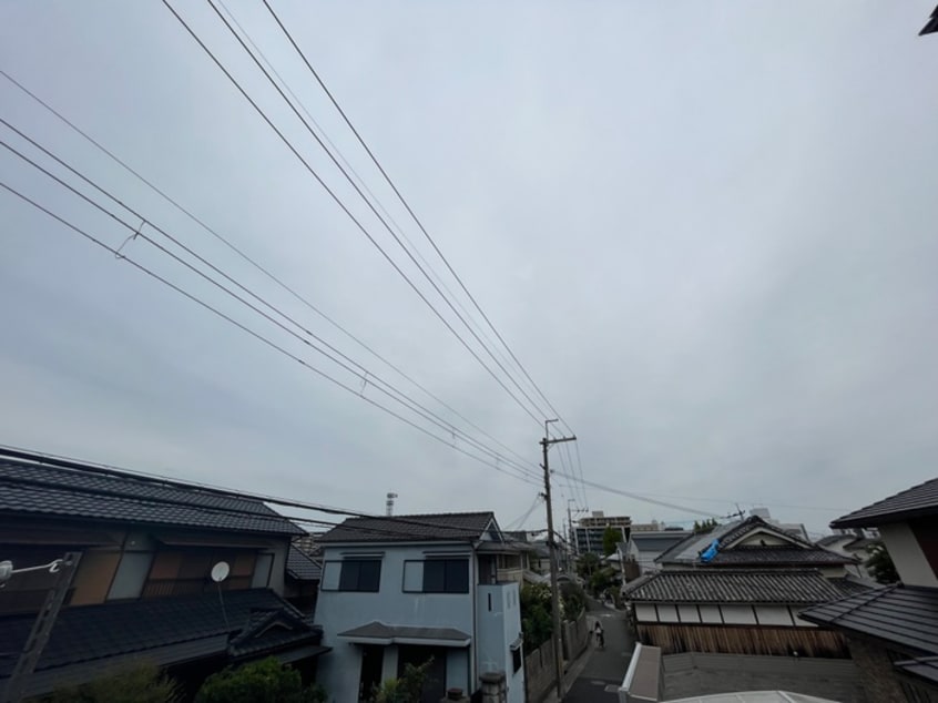 室内からの展望 Oak中穂積