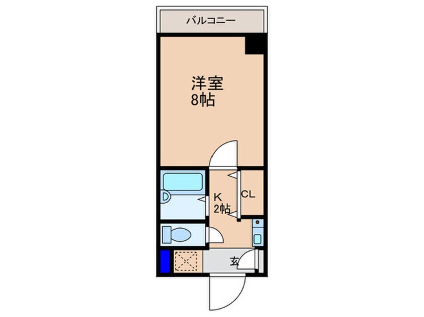 間取図 ピュアコ－ト