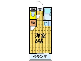 間取図 ペルソナイナダ