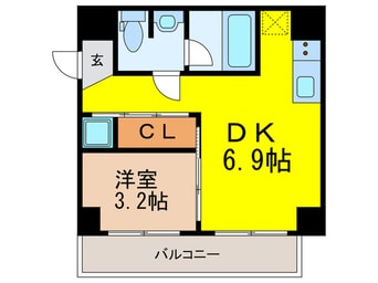 間取図 ＬＥＧＩＡＮ