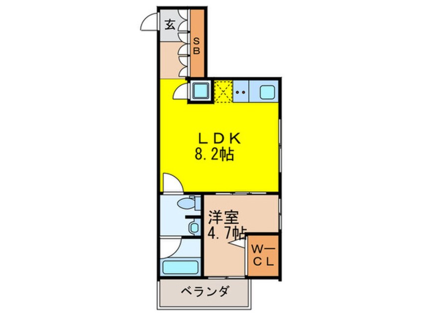 間取図 ＬＥＧＩＡＮ