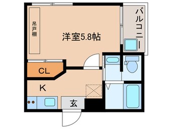 間取図 エテルナ都島