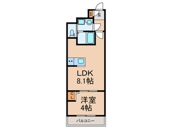 間取図 H-maison平野EASTⅢ