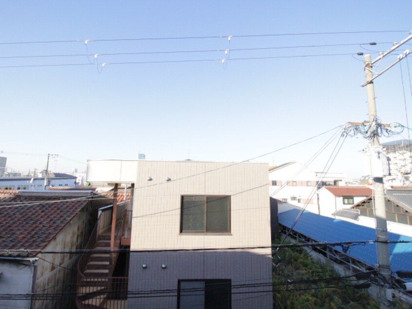 室内からの展望 H-maison平野EASTⅢ