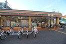 セブンイレブン大阪中加賀屋３丁目店(コンビニ)まで130m ルミエールマンション