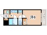 ステラハウス　１２ 1Kの間取り