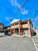 プリエりんくうＡ・Ｂ棟の外観