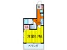 Ｍ　ＰＬＡＺＡ香里壱番館 1Kの間取り