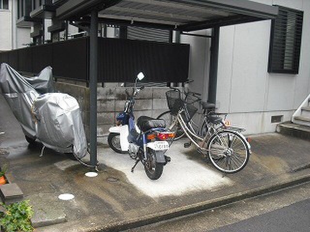 バイク置き場 フレンドリ－みづほ