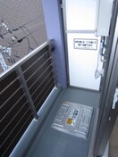 ベランダ・バルコニー プライムコ－ト玉川