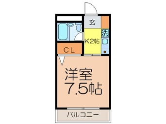 間取図 ハイムメルシ幸