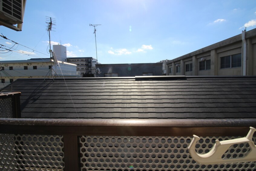 室内からの展望 ハイムメルシ幸