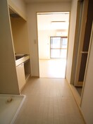 廊下 ハイムメルシ幸