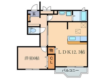 間取図 メゾンアルディ