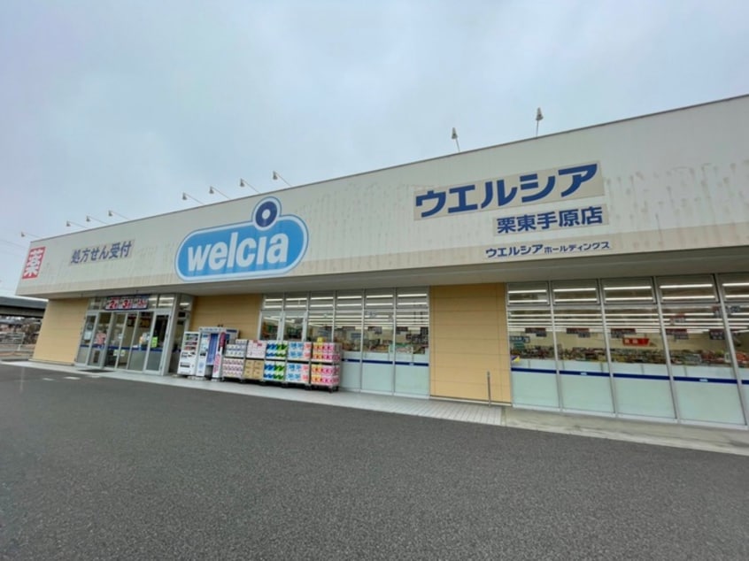 ウエルシア(ドラッグストア)まで1300m メゾンアルディ