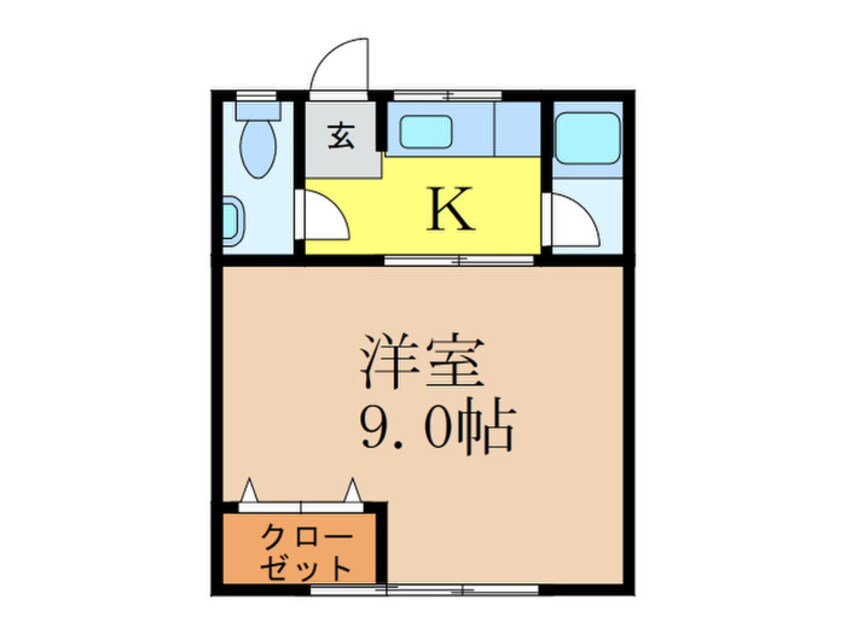 間取図 高梨ハイツ