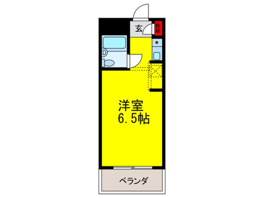 間取図 ロワール本町