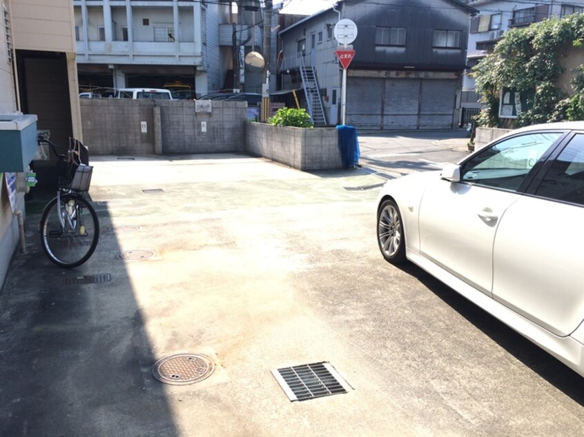 駐車場 チェリーハイツ香里