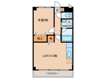 間取図 エテルネルＡ棟