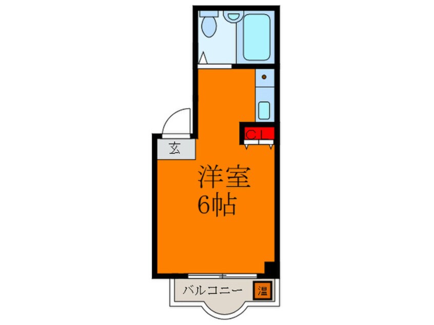 間取図 ルミナス東花園