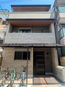 アパートメント清水五条の外観