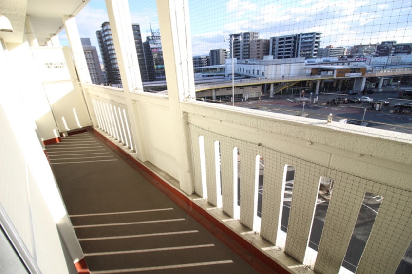 ベランダ・バルコニー メゾン茨木（515）