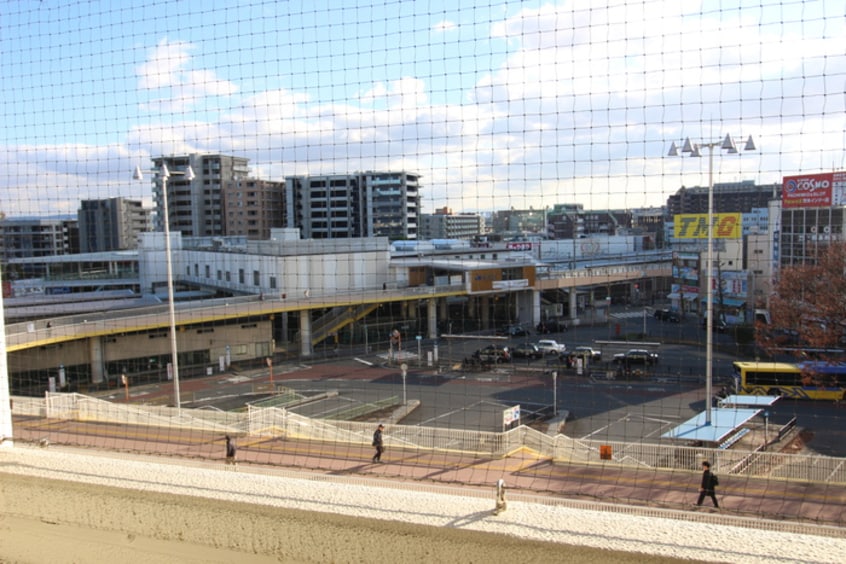 室内からの展望 メゾン茨木（515）