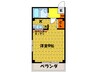 ＣＴビュー八戸ノ里 1Rの間取り