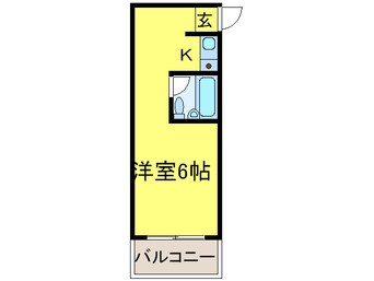 間取図 ハイム・ラペ