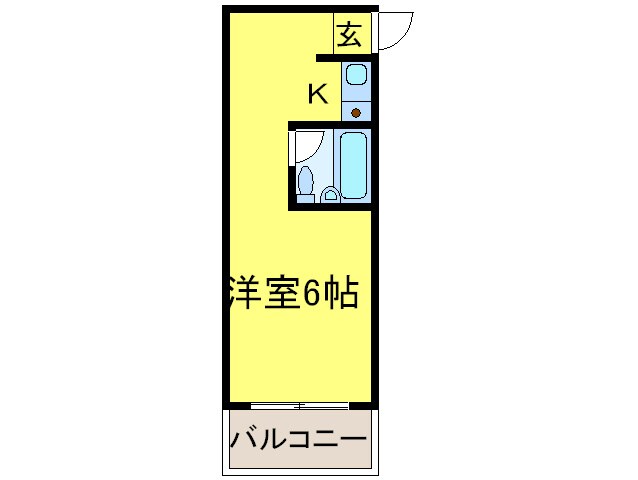 間取り図 ハイム・ラペ