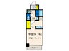 スワンズコ－ト新神戸(５０３) 1Rの間取り