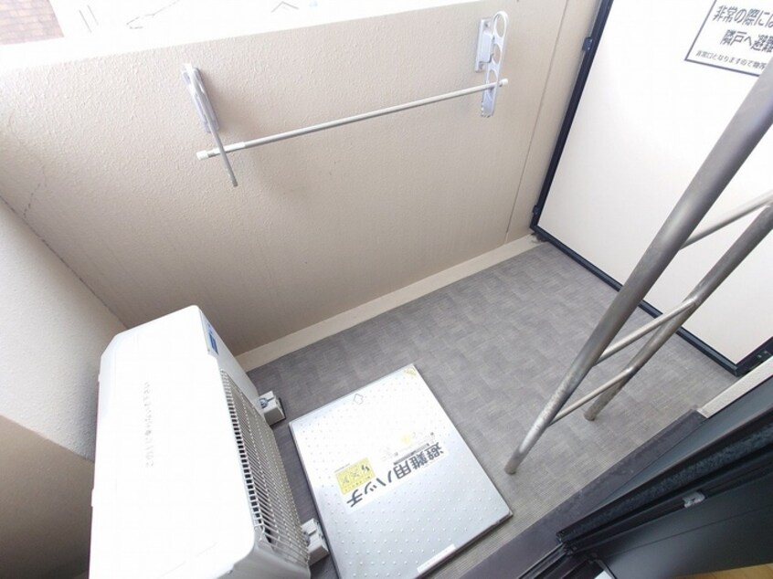 ベランダ・バルコニー ﾚｼﾞｭｰﾙｱｯｼｭ神戸元町(410)