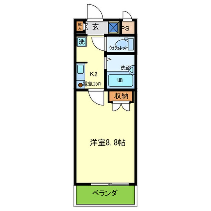 間取図 ホルス２４０