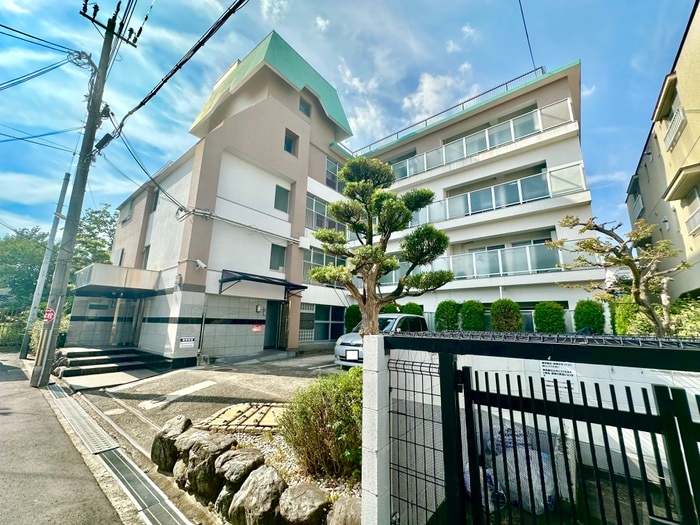 外観写真 岡町グリ－ンハイツ