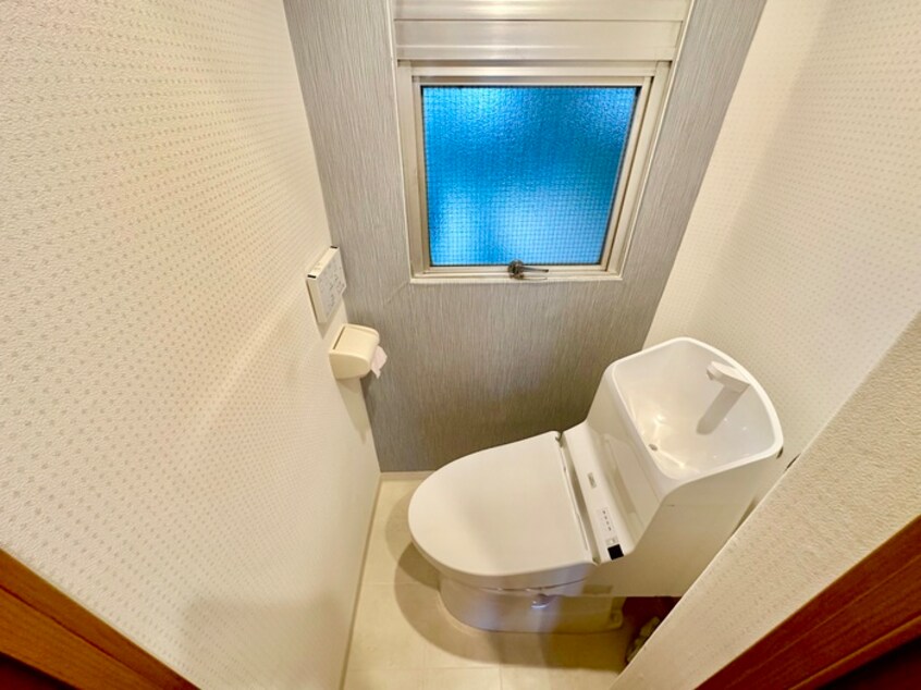 トイレ 岡町グリ－ンハイツ