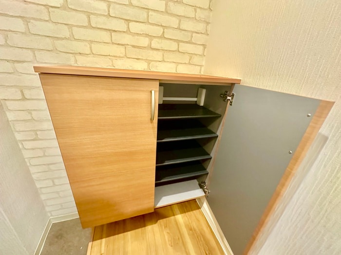 靴箱 岡町グリ－ンハイツ