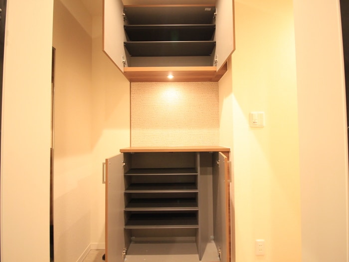 靴箱 クリスタルヴィラ