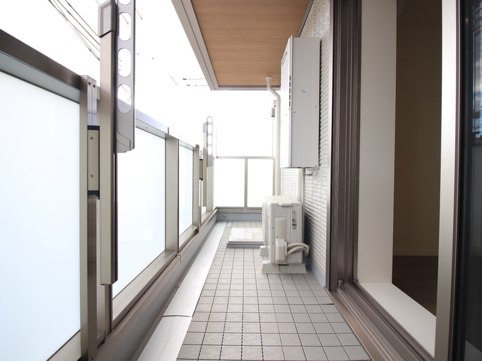 ベランダ・バルコニー クリスタルヴィラ