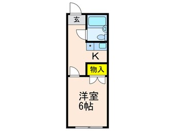 間取図 レジデンス柏