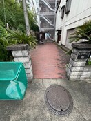 エントランス部分 レジデンス柏