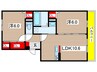 D-room瀬戸川 2LDKの間取り