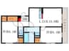D-room瀬戸川 2LDKの間取り