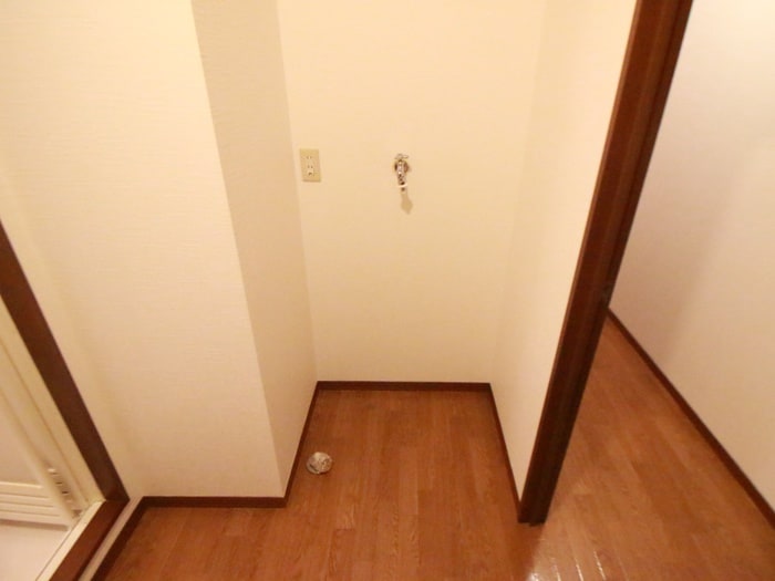 洗濯機置場 エルコート