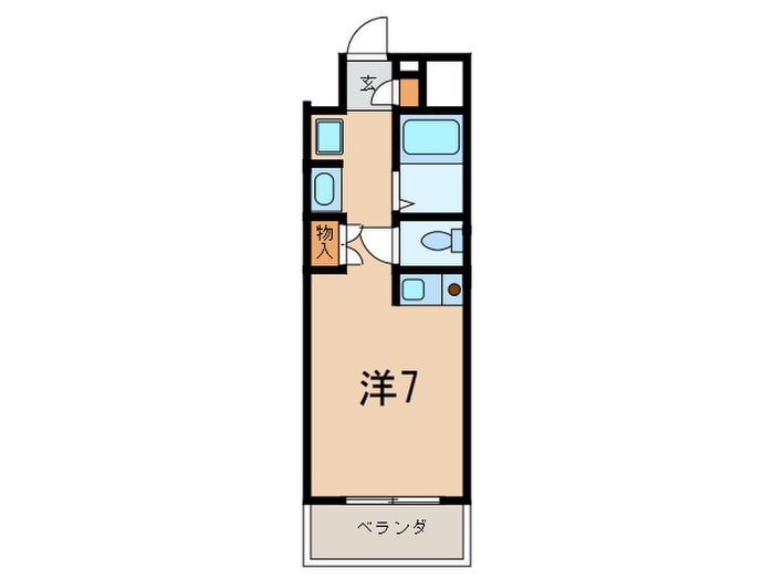 間取り図 レジ－ナ西宮北口