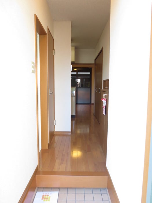 玄関 赤大路サクラハウスⅡ