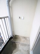 洗濯機置場 第一寺尾マンション