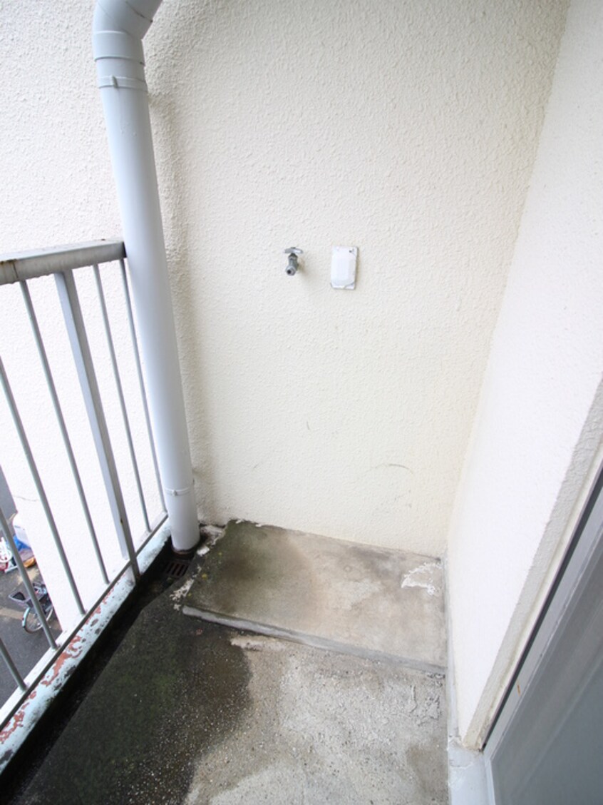 洗濯機置場 第一寺尾マンション