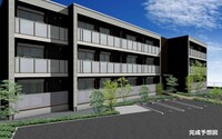 仮)ｼｬｰﾒｿﾞﾝ城陽市長池河原A棟