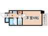 プレサンス阿倍野阪南町（402） 1Kの間取り