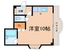 メゾン７０８ 1Rの間取り